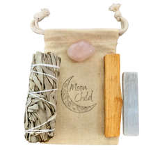 Load image into Gallery viewer, Love &amp; Tranquility Smudging &amp; Clearing Kit