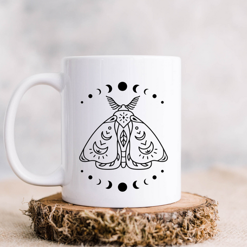 Moth Moon Phase Magick