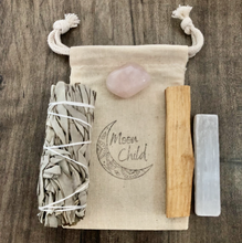 Load image into Gallery viewer, Love &amp; Tranquility Smudging &amp; Clearing Kit