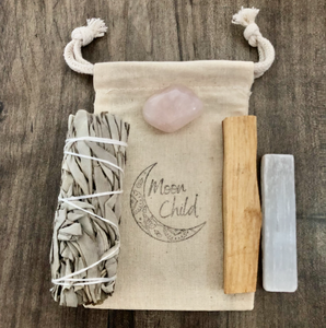 Love & Tranquility Smudging & Clearing Kit