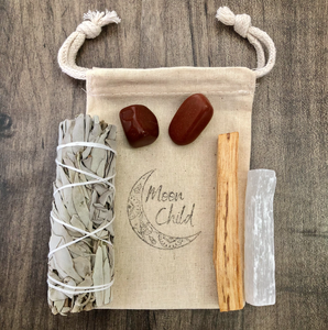 Stress & Anxiety Smudging & Clearing Kit