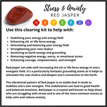 Load image into Gallery viewer, Stress &amp; Anxiety Smudging &amp; Clearing Kit