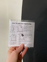 Load image into Gallery viewer, well shit fire iron-on patch