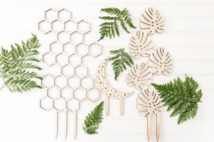 Moon Plant Trellis - Multiple Sizes Available