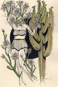 Prescott Florist - 10" Marcy Ellis Prints - Bowen's Botanicals