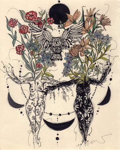 Prescott Florist - 10" Marcy Ellis Prints - Bowen's Botanicals