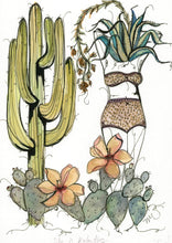 Load image into Gallery viewer, Prescott Florist - 10&quot; Marcy Ellis Prints - Bowen&#39;s Botanicals