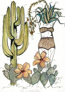 Prescott Florist - 10" Marcy Ellis Prints - Bowen's Botanicals