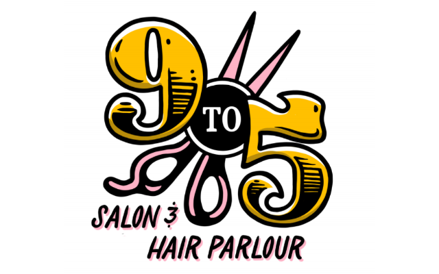 Salon Service: Color Retouch, Blow-Dry, and Style (from 9-to-5 Salon & Hair Parlour)